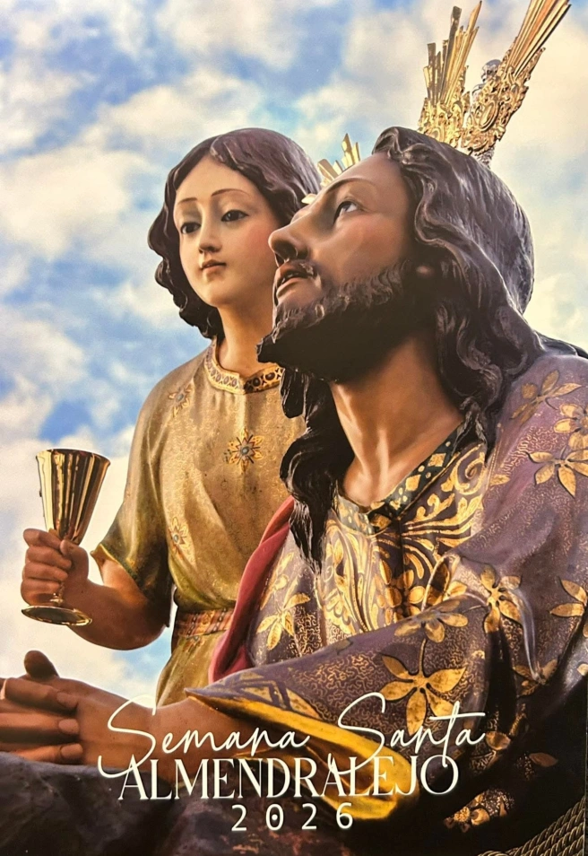 Cartel de la Semana Santa de Almendralejo 2026