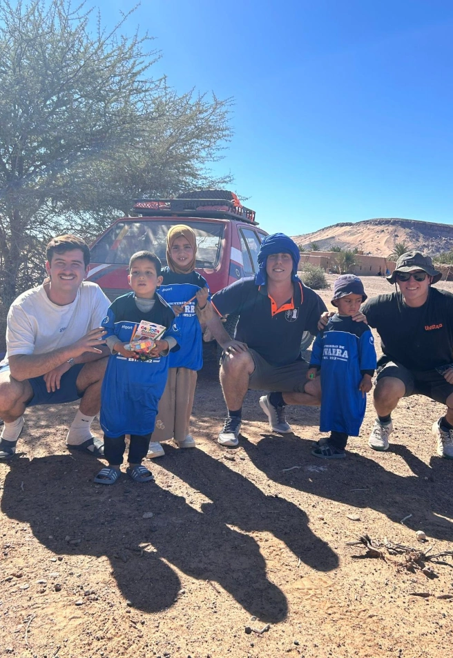 Rally solidario Universidad de Navarra