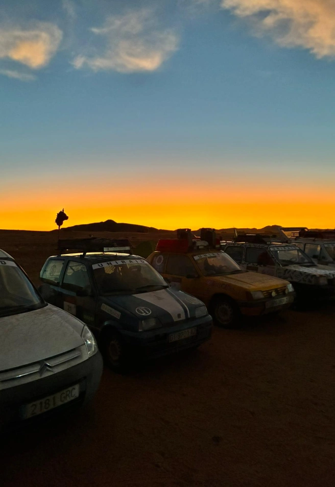 Rally solidario Universidad de Navarra