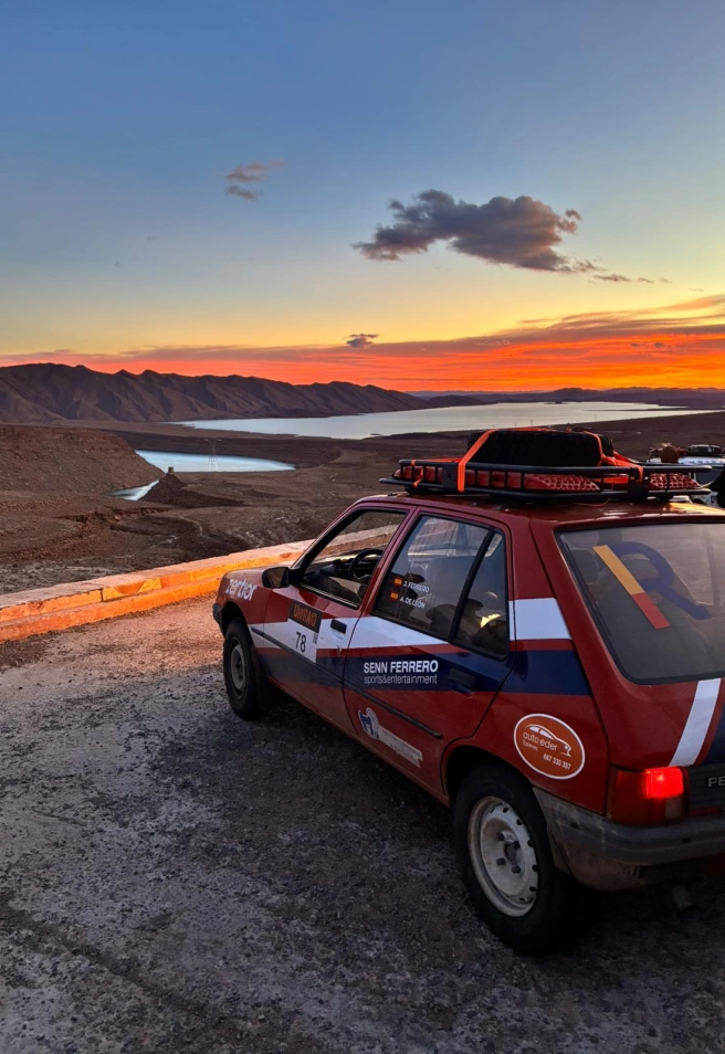 Rally solidario Universidad de Navarra