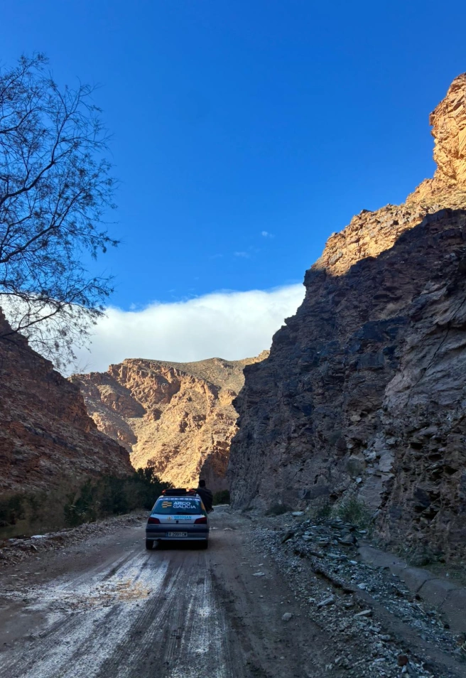 Rally solidario Universidad de Navarra