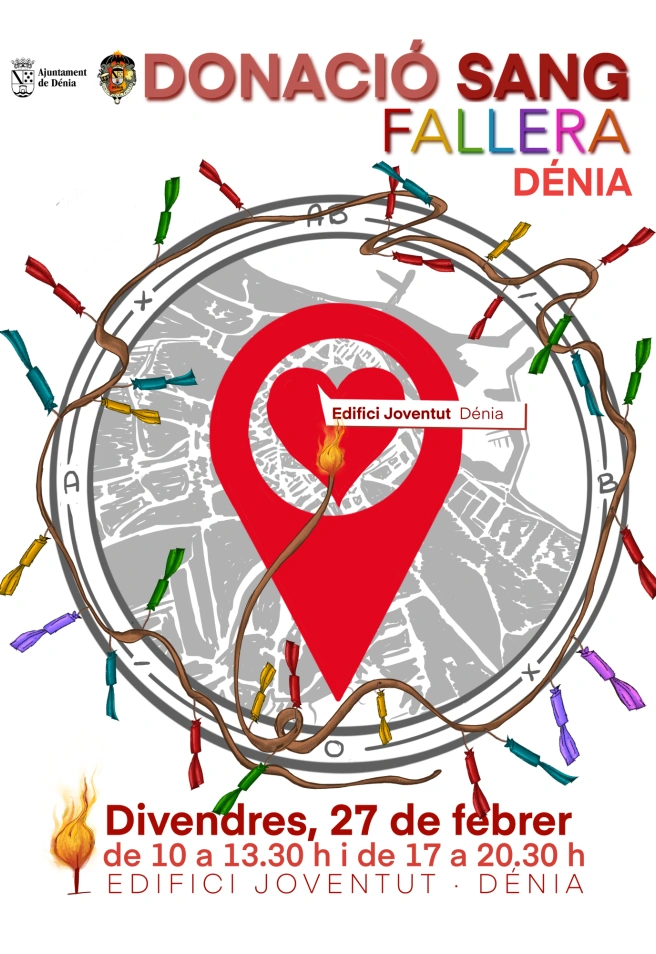 Donación de sangre fallera 2026