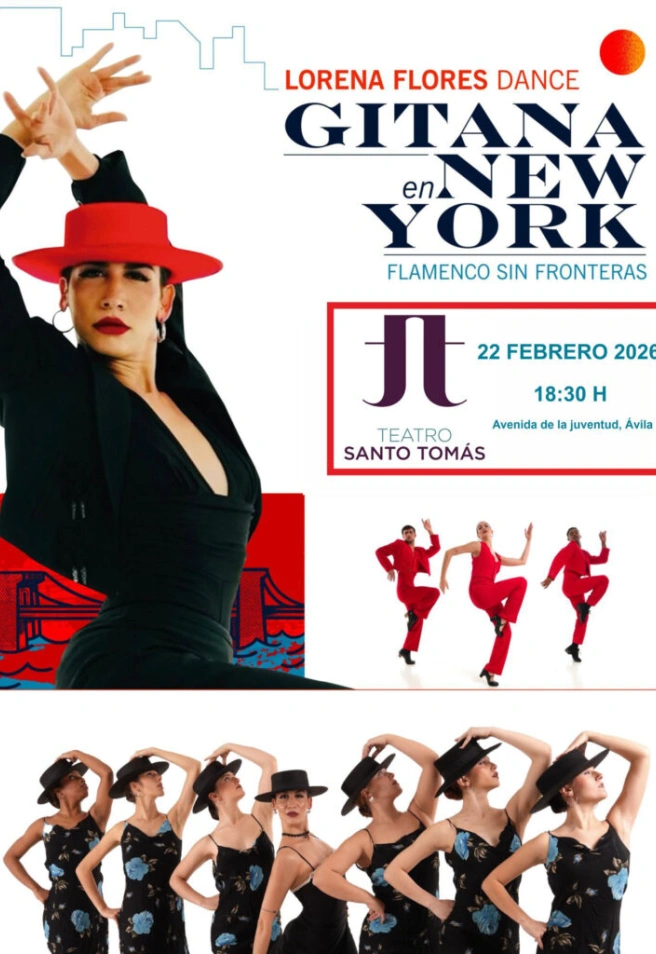 Gitana en Nueva York