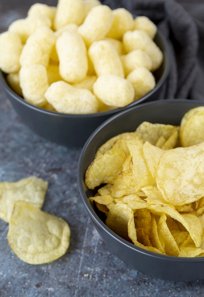 Patatas fritas de bolsa, un snack irresistible