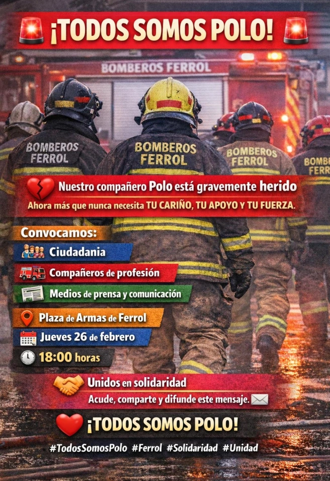 Cartel de la movilización