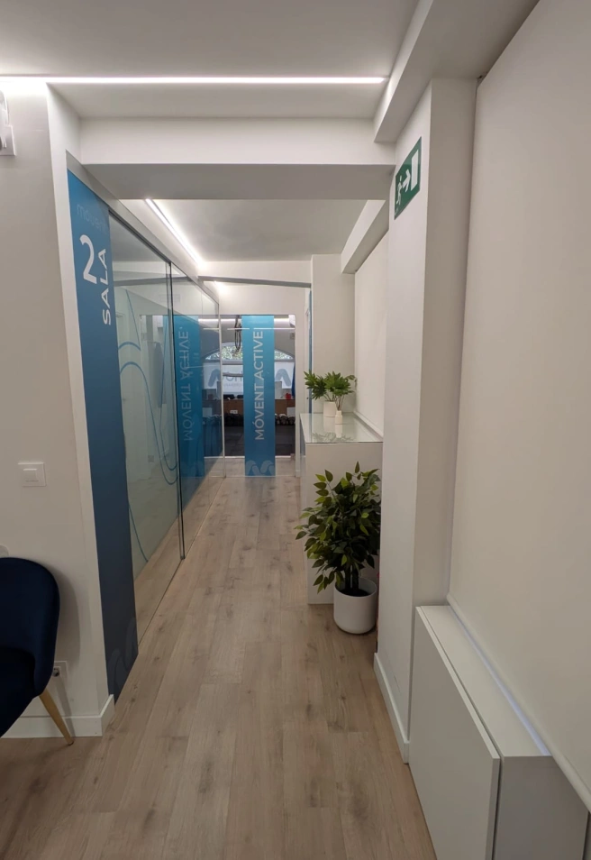 Clínica Móvent interior