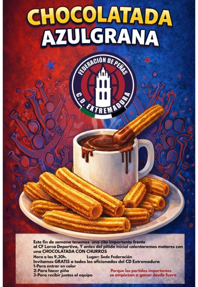 Chocolatada Extremadura