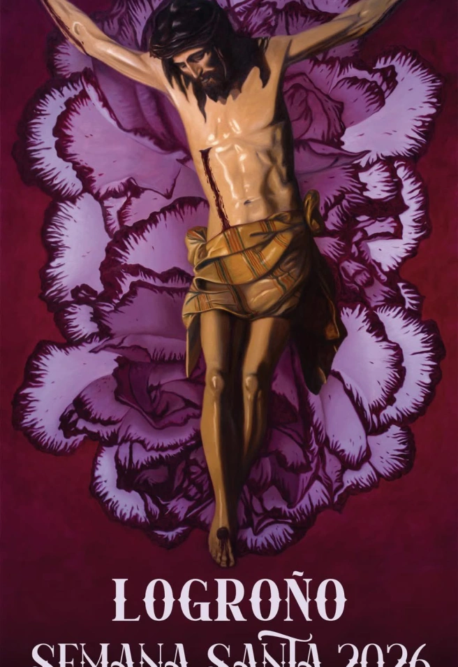 Cartel Semana Santa de Logroño 2026