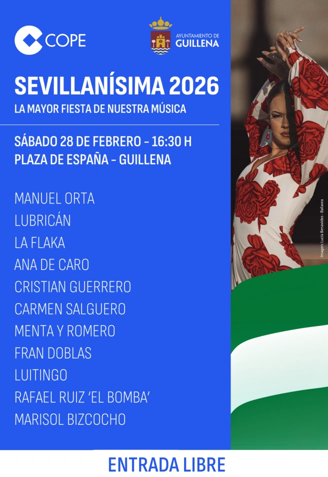 Cartel oficial 'Sevillanísima' 2026