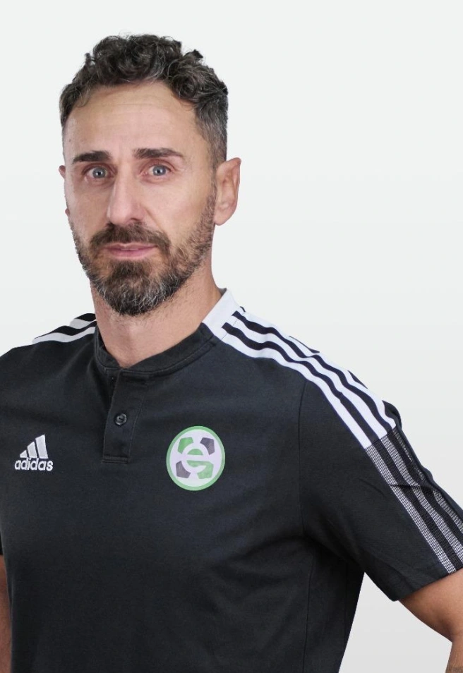 Ángel Gutiérrez, entrenador del CD Zafra