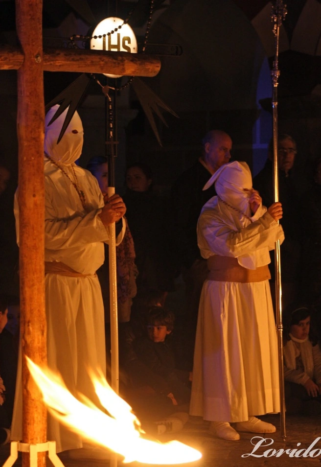 Vía Crucis del Prendimiento