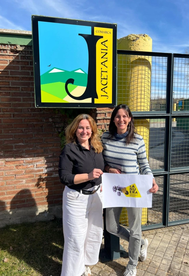 Olvido Moratinos y Beatriz Bañales