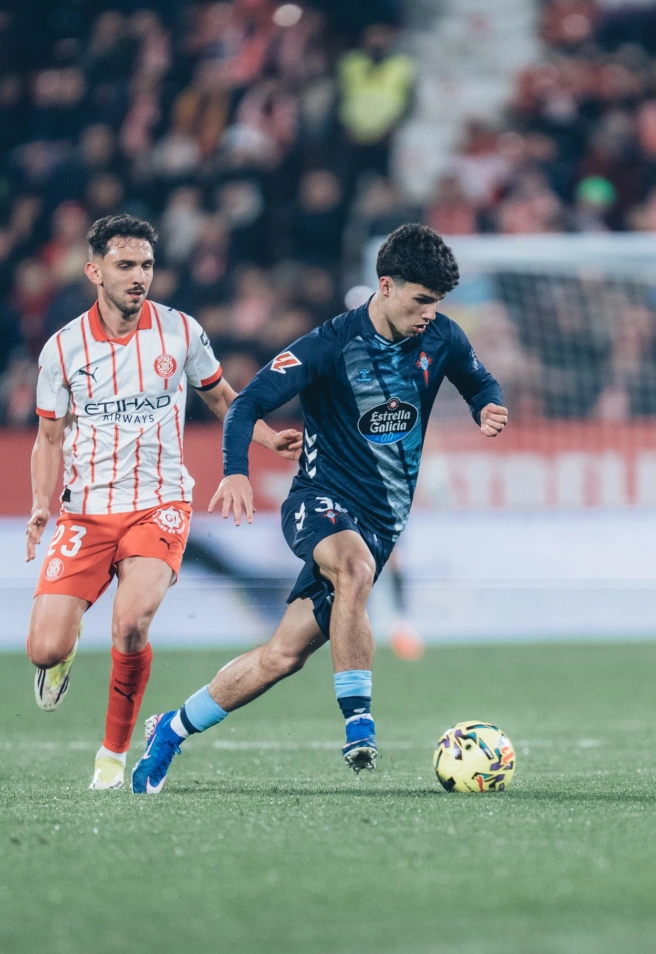 Andrés Antañón debutó en Montilivi en Primera división