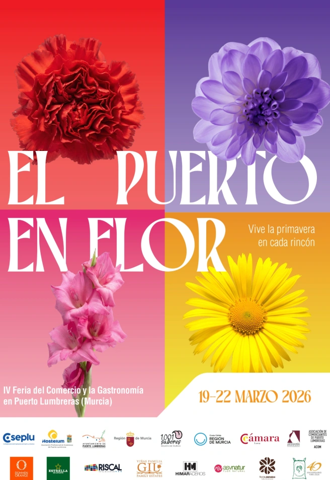 Cartel del Puerto en Flor 2026
