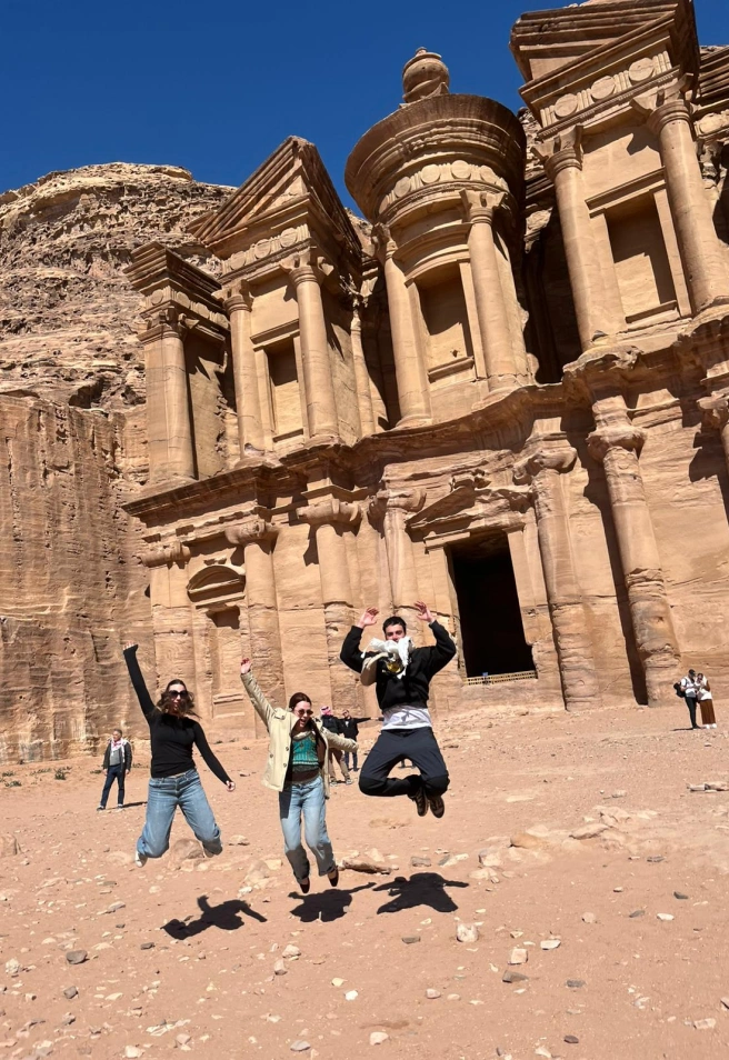 Su objetivo era pasar un par de noches en el desierto de Jordania.