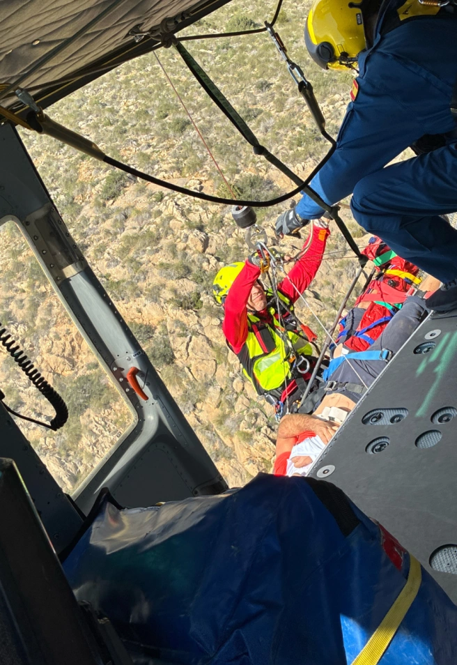 Rescate en Mazarrón