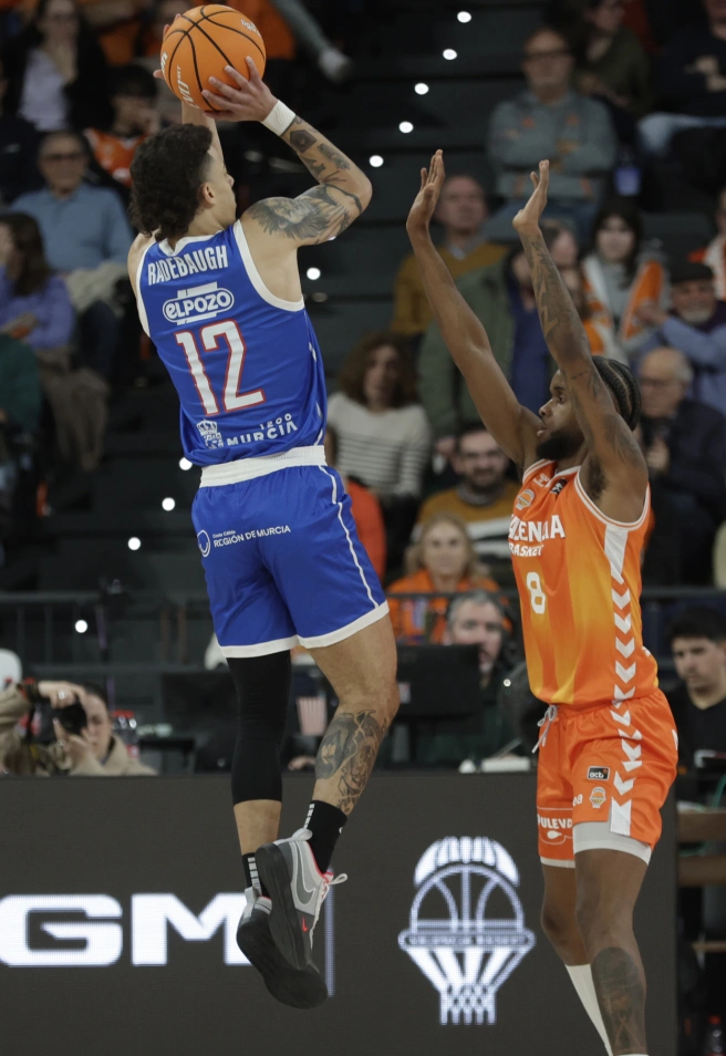 UCAM CB encaja la derrota más abultada en tres años