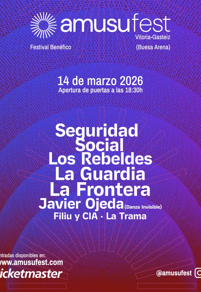 Cartel Amusufest 2026