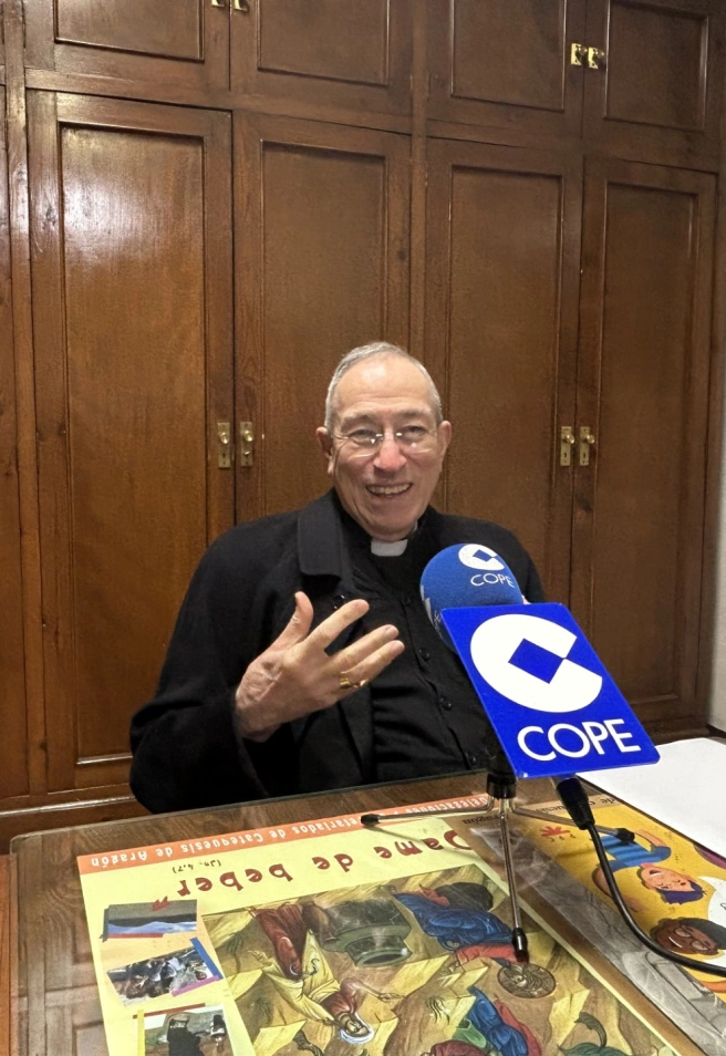 El Cardenal ha compartido su experiencia con el Papa Francisco