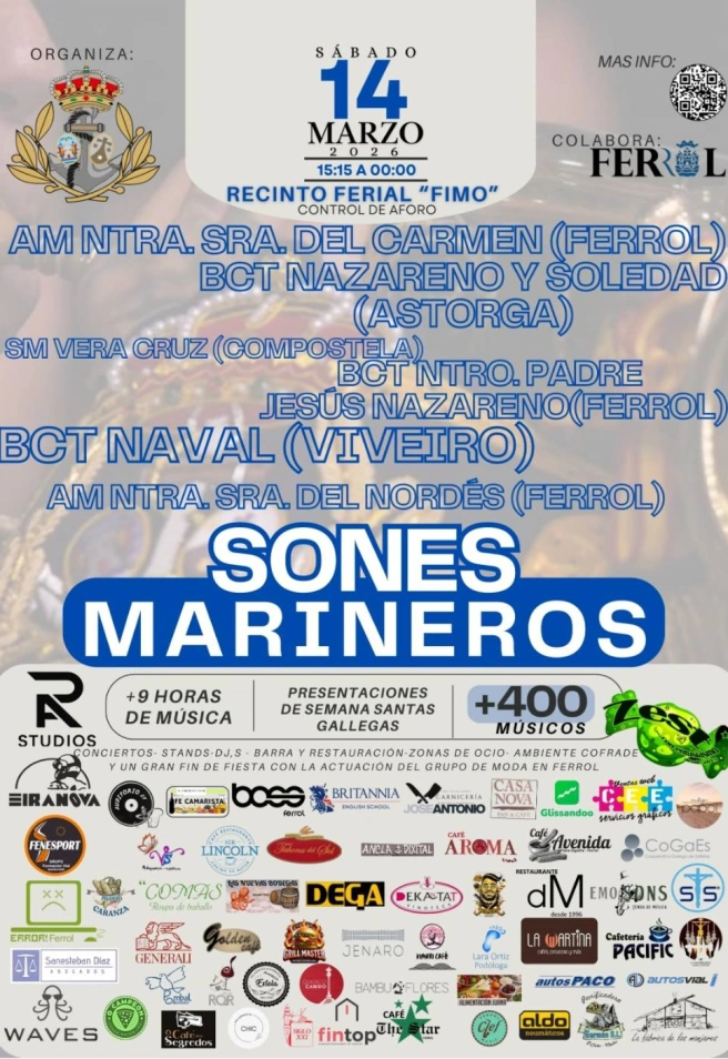 Cartel de Sones Marineros