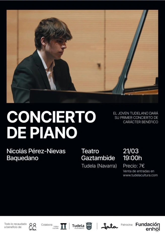 Concierto Fundación Enhol