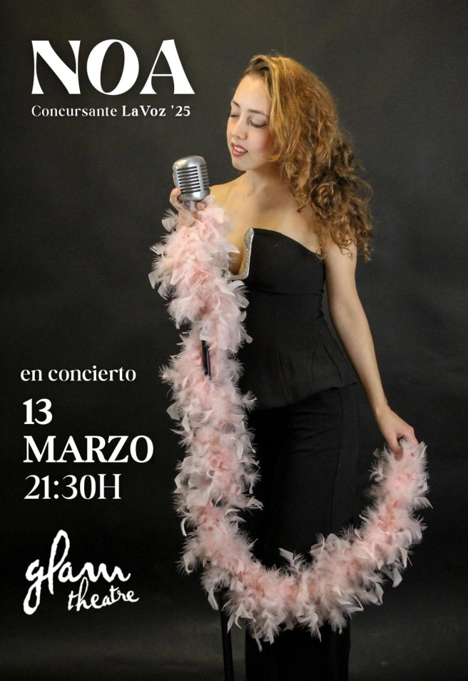 Concierto de Noa Marcos en el Glam