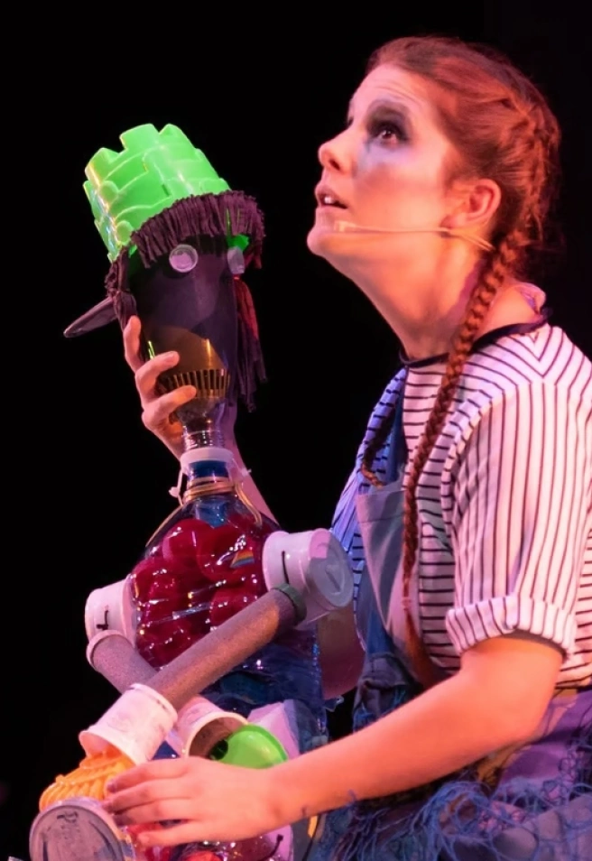 Alba Bermúdez protagoniza "As aventuras de Mariña"