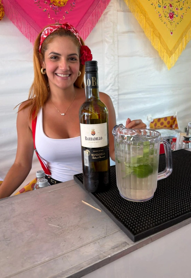 Barbadillo en la Feria de Sevilla en Miami