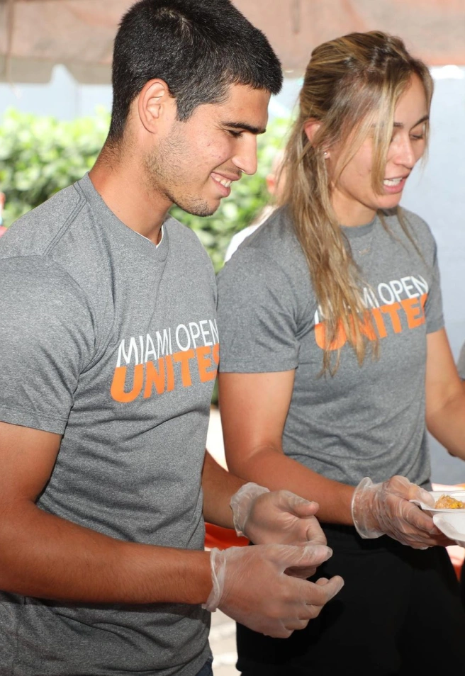 Carlos Alcaraz ya está en Miami