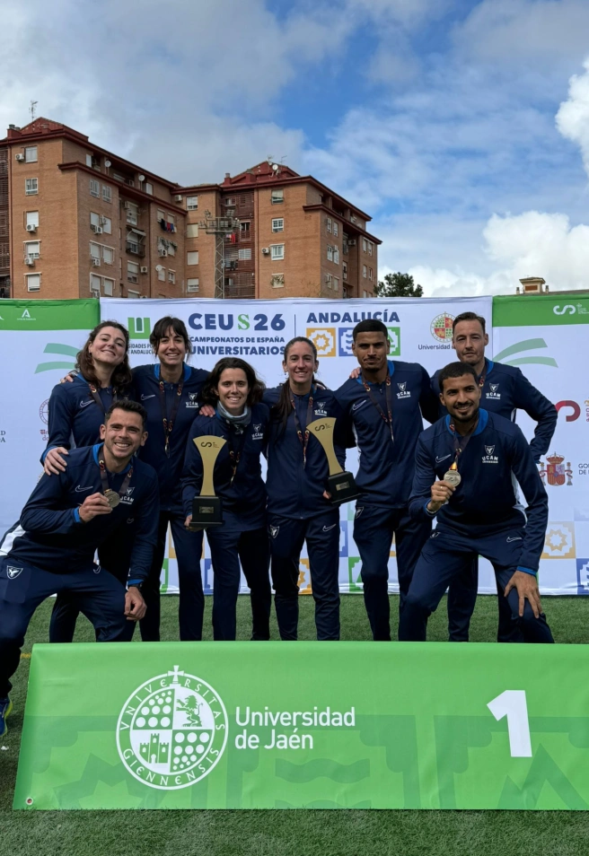 Éxito en el campo a través de la UCAM