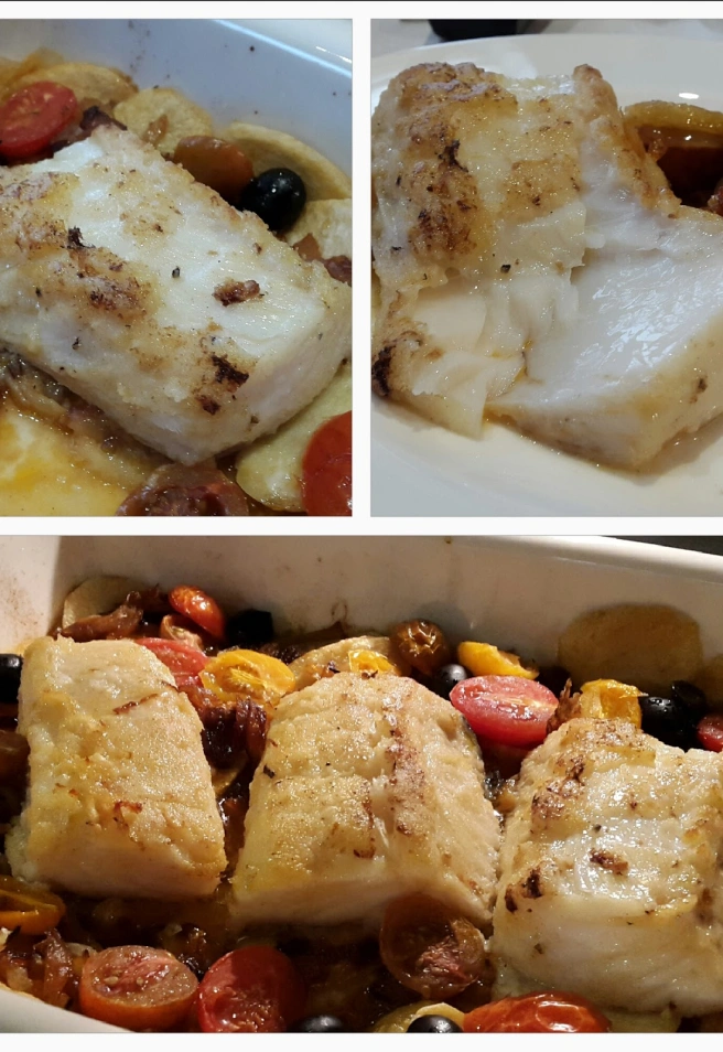 Bacalao al horno