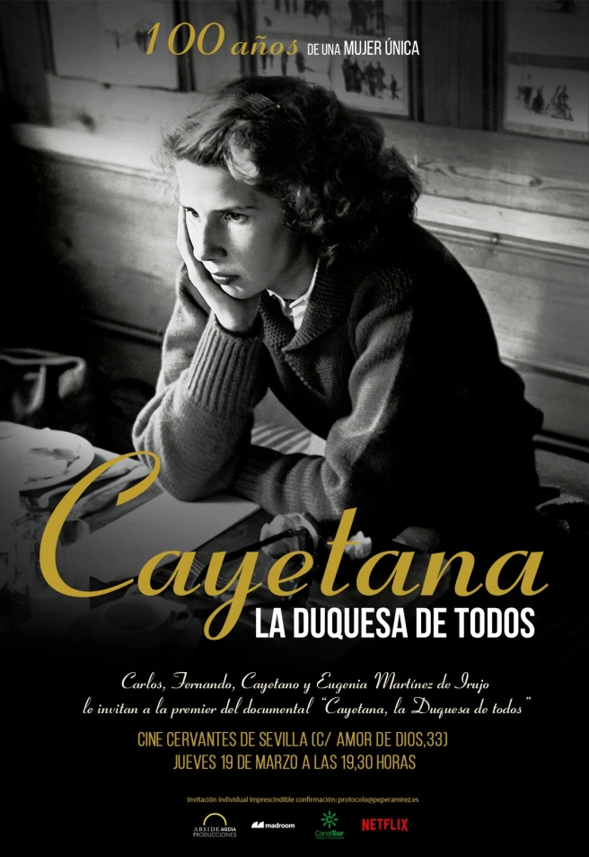 Documental 'Cayetana, la duquesa de todos'