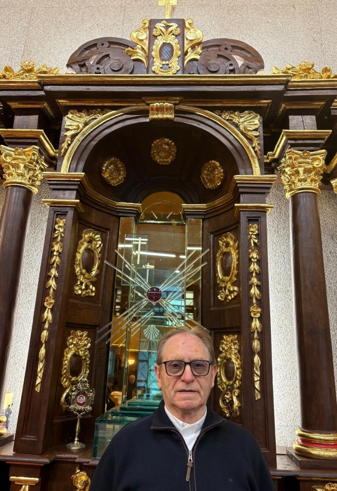 Severino Suárez, abad de la Colegiata de A Coruña