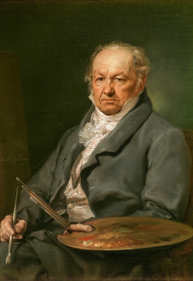 Autorretrato de Goya