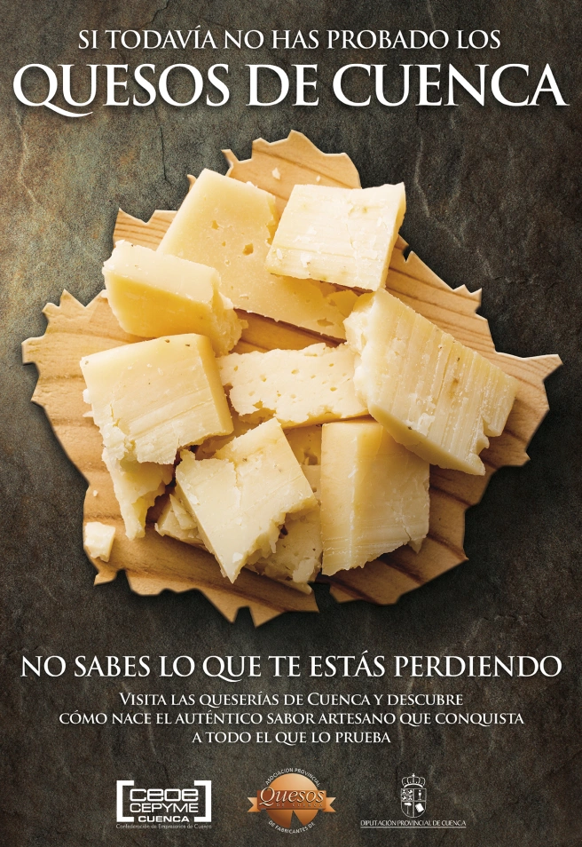 Quesos de Cuenca