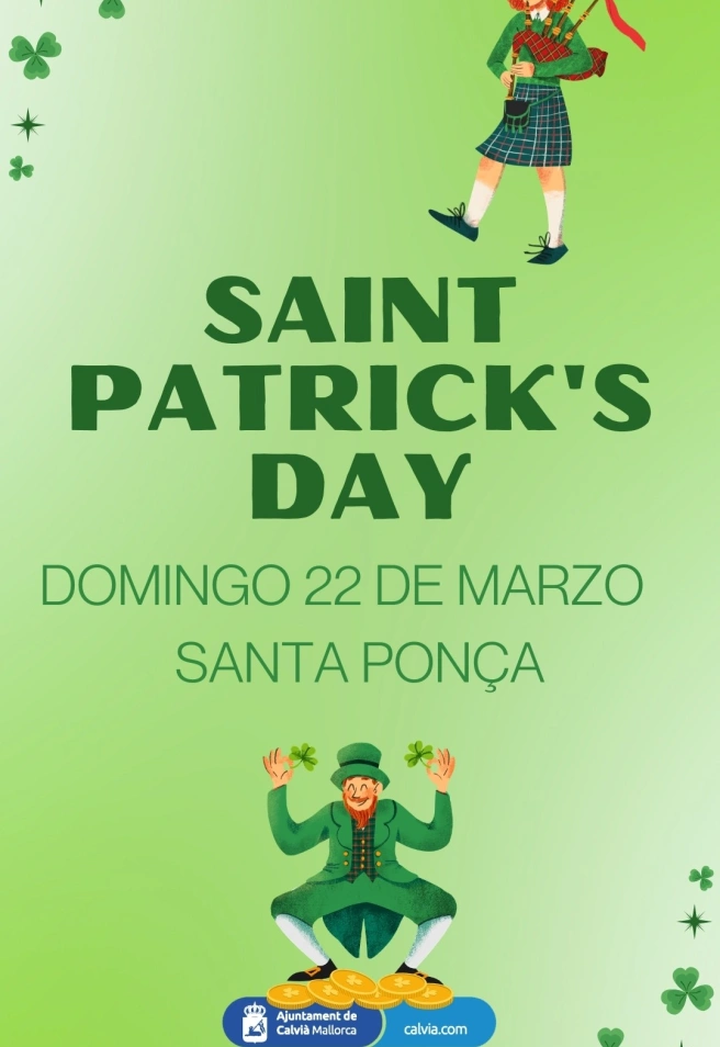 Cartel de San Patrick