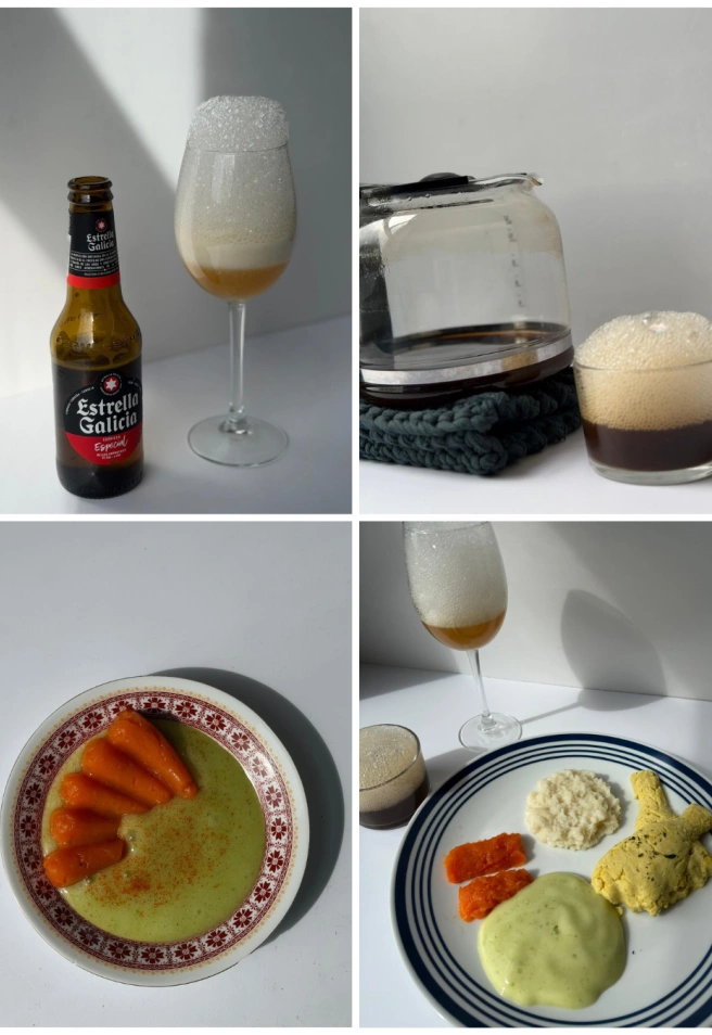 Comida y bebida preparada para disfagia en DISFAGAL