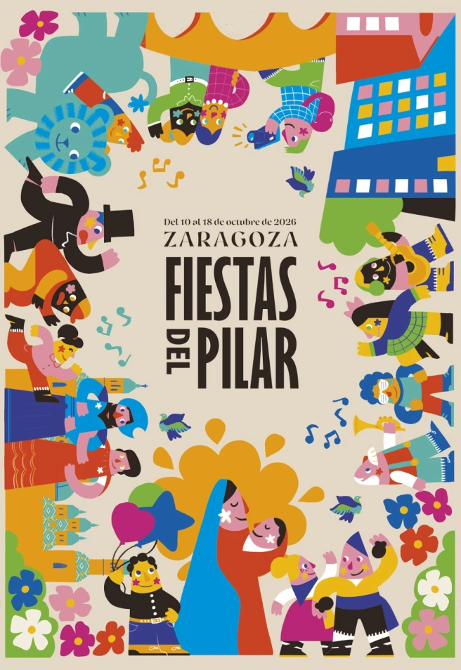 Date una vuelta, otro de los carteles finalistas