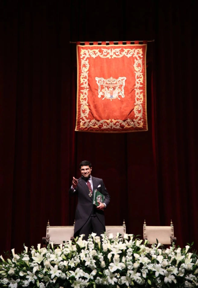 José Antonio rodriguez, pregonero de la Semana Santa de Sevilla 2026