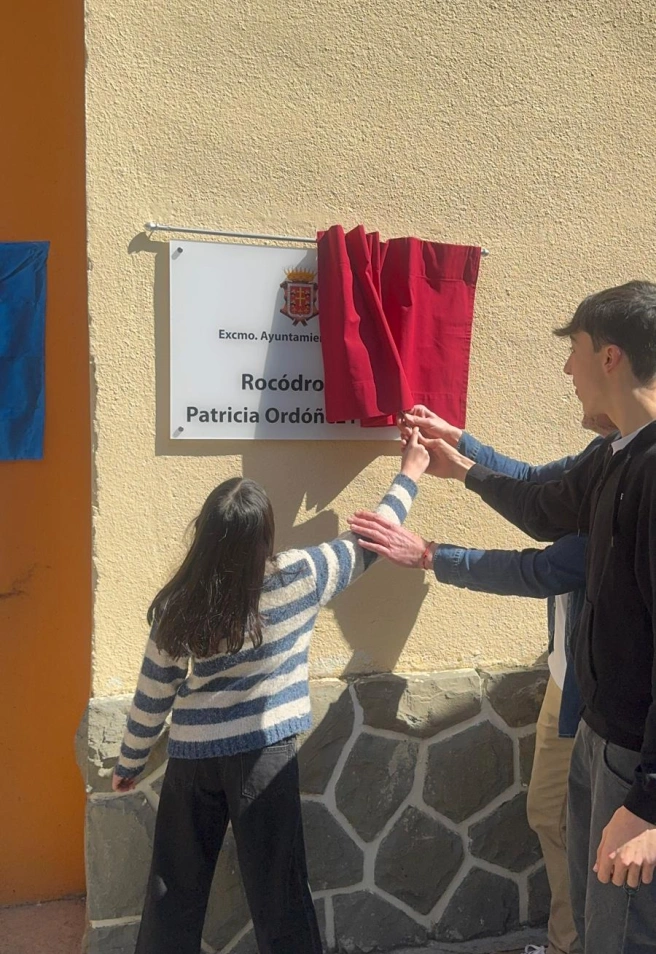 Patricia Ordoñez es homenajeada en uno de los lugares favoritos