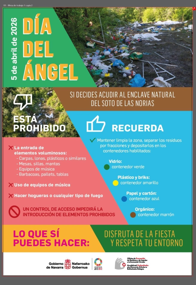 Restriiciones Gobierno Navarra