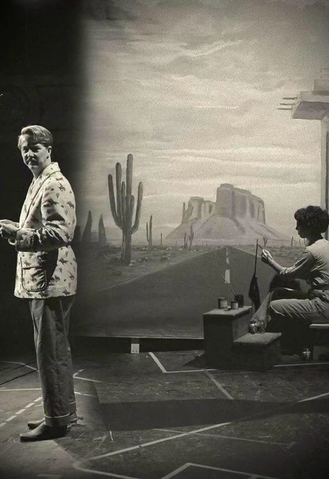 Laura Mon en un escena de 'Asteroid City'