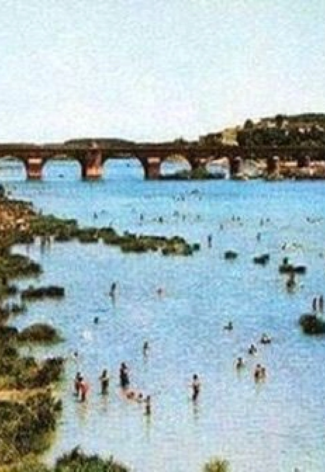 Playita del Guadiana (Badajoz)