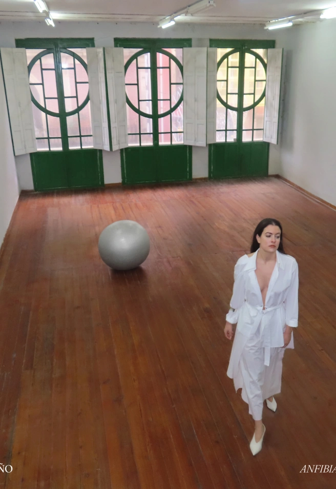 Portada do álbum "Anfibia por veces"