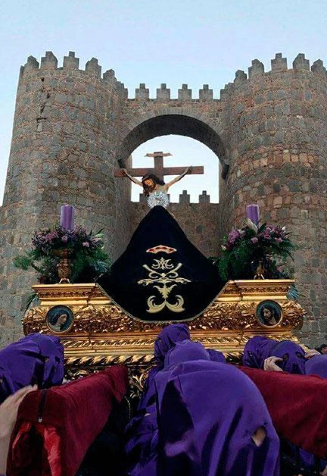 Foto: Junta de Semana Santa de Ávila
