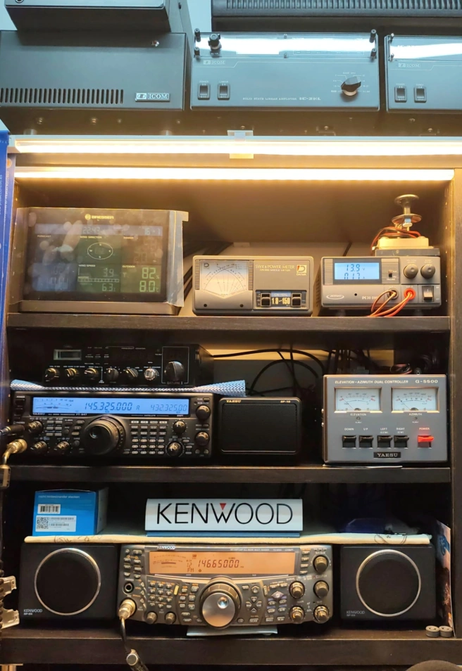 Equipos de radioaficionado de Jesús