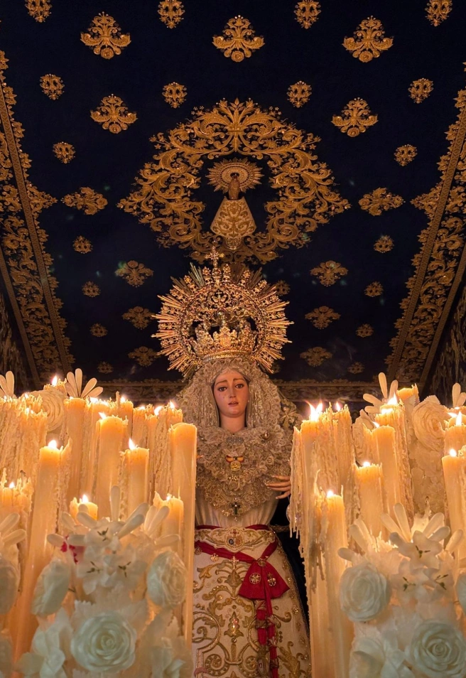 Vírgen de Guadalupe de la Hermandad de las Aguas