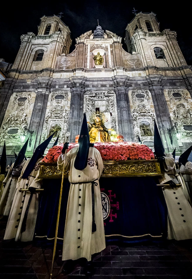 La indultada saldrá en la procesión de la Cofradía