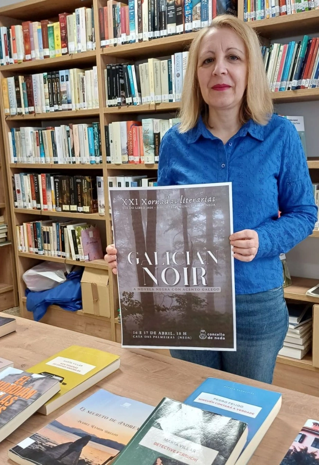 Marián Bello es la concejala de Cultura de Neda