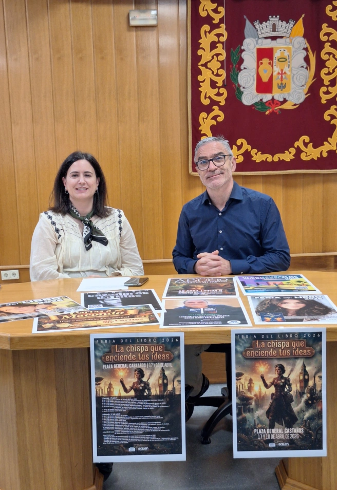 Bailén enciende la chispa de las ideas con su nueva Feria del Libro